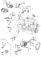 Diagram for 1981 Honda Civic Alternator - 31100-PA6-004RM