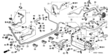 Diagram for Honda Insight Canister Purge Valve - 17311-SDC-L02