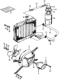 Diagram for 1973 Honda Civic Fan Shroud - 19015-634-013