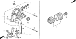 Diagram for Honda Del Sol Oil Pump - 15100-PR4-A03