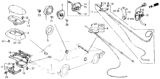 Diagram for 1989 Honda Accord Car Speakers - 39120-SE5-A41