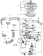 Diagram for Honda Accord Air Filter - 17220-PA6-013