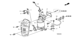 Diagram for Honda Fit Oxygen Sensor - 36531-RB0-003