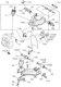 Diagram for Honda Passport Control Arm Bushing - 8-94408-840-3
