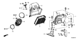 Diagram for 2016 Honda CR-V Air Filter - 17220-5LA-A00