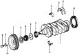 Diagram for Honda Accord Harmonic Balancer - 38921-671-000