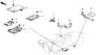 Diagram for 1988 Honda Accord Engine Control Module - 37820-PJ0-687