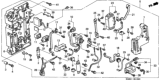 Diagram for 2003 Honda Civic Fuse Box - 1E100-PZA-003