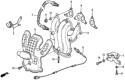 Diagram for 1984 Honda Prelude Oxygen Sensor - 36531-PC7-663