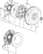 Diagram for Honda Civic Pressure Plate - 22300-PA6-000