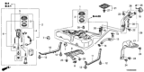 Diagram for Honda Accord Fuel Pressure Regulator - 17052-TK4-A00