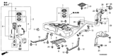 Diagram for 2008 Honda Accord Fuel Tank - 17044-TA0-L00