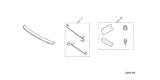 Diagram for 2005 Honda Accord Spoiler - 08F10-SDA-181