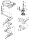 Diagram for 1974 Honda Civic Engine Mount - 50821-634-812