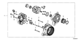 Diagram for 2019 Honda CR-V Alternator Case Kit - 31108-5X6-J01