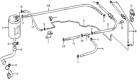 Diagram for 1979 Honda Prelude Vapor Canister - 17300-657-671