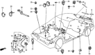 Diagram for 1987 Honda CRX Battery Cable - 32600-SA0-682