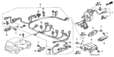 Diagram for Honda Pilot Air Bag Sensor - 77970-S9V-A01