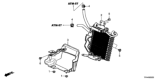 Diagram for 2022 Honda CR-V Oil Cooler - 25500-5TA-A01