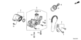 Diagram for 2016 Honda Civic Oil Pump - 15100-5BA-A01