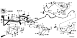 Diagram for 2020 Honda Insight Brake Line - 01464-TBA-A00