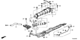 Diagram for Honda Fuel Pump Wiring Harness - 32170-T7W-A50