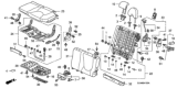 Diagram for 2007 Honda Fit Seat Cover - 82532-SLN-A01ZA