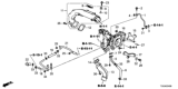 Diagram for 2018 Honda Civic Emblem - 17125-59B-000