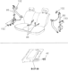 Diagram for 1994 Honda Passport Seat Belt - 8-94378-224-6