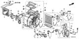 Diagram for 2010 Honda Fit A/C Expansion Valve - 80213-TF0-G01