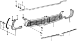 Diagram for 1978 Honda Civic Grille - 62301-673-000