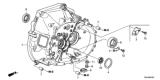 Diagram for 2021 Honda Civic Transfer Case Seal - 91216-57A-003