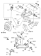 Diagram for 2000 Honda Passport Control Arm - 8-97232-621-1