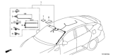 Diagram for Honda Clarity Fuel Cell Sunroof Cable - 32155-TRT-A00