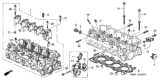 Diagram for Honda Civic Spool Valve - 15810-PZA-005