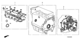 Diagram for Honda Transmission Gasket - 06112-R90-000