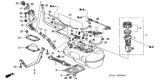 Diagram for 2004 Honda Insight Fuel Pump - 17045-S3Y-A00