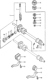 Diagram for 1980 Honda Accord Rack And Pinion - 53427-689-003