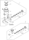 Diagram for Honda Passport Brake Master Cylinder Reservoir - 8-97038-250-0