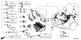 Diagram for 2014 Honda Accord Battery Cable - 32601-T3V-A00