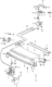 Diagram for Honda Accord Trunk Lock Cylinder - 85585-SA6-951
