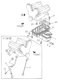 Diagram for Honda Passport Dipstick - 8-97148-697-2