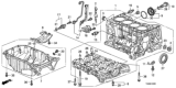 Diagram for Honda CR-V Knock Sensor - 30530-R40-A01