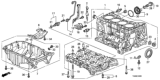 Diagram for Honda Knock Sensor - 30530-R40-A01