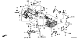 Diagram for 2017 Honda Civic Oxygen Sensor - 36531-5K8-004