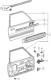 Diagram for 1979 Honda Prelude Door Check - 75750-692-013