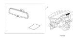 Diagram for 2014 Honda CR-V Car Mirror - 08V03-T0A-100A