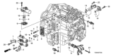 Diagram for 2014 Honda Crosstour Speed Sensor - 28810-R90-013