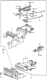 Diagram for 1984 Honda Accord Blower Control Switches - 39300-SA5-674