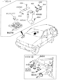 Diagram for Honda Passport Relay - 8-94112-912-0